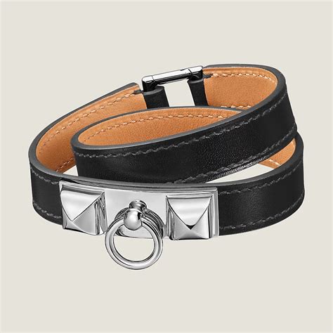 hermes armband rivale double tour|Rivale Double Tour bracelet .